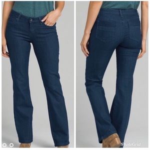 prAna Jada Bootcut Jean - Sz 10 Tall Inseam- EUC